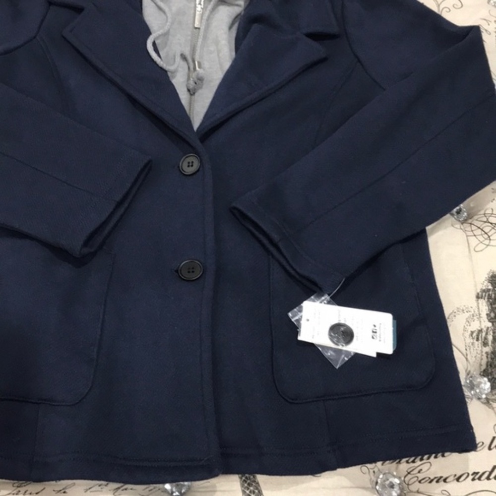 Sebby Fleece Combo Jacket - Picture 2 of 9